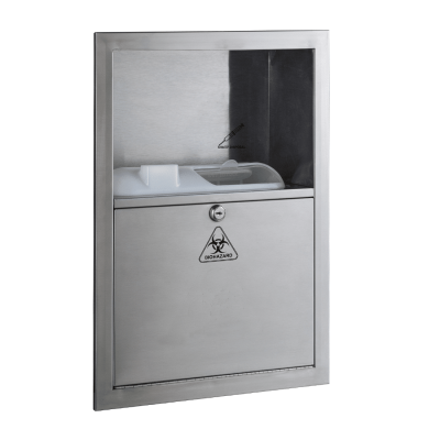 BOBRICK Bobrick 35016 Recessed Sharps Disposal