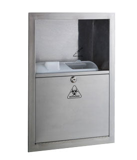 BOBRICK Bobrick 35016 Recessed Sharps Disposal