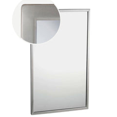 BOBRICK Bobrick 29081836 BOBRICK B-29081836 Tempered Glass Welded-Frame Mirror