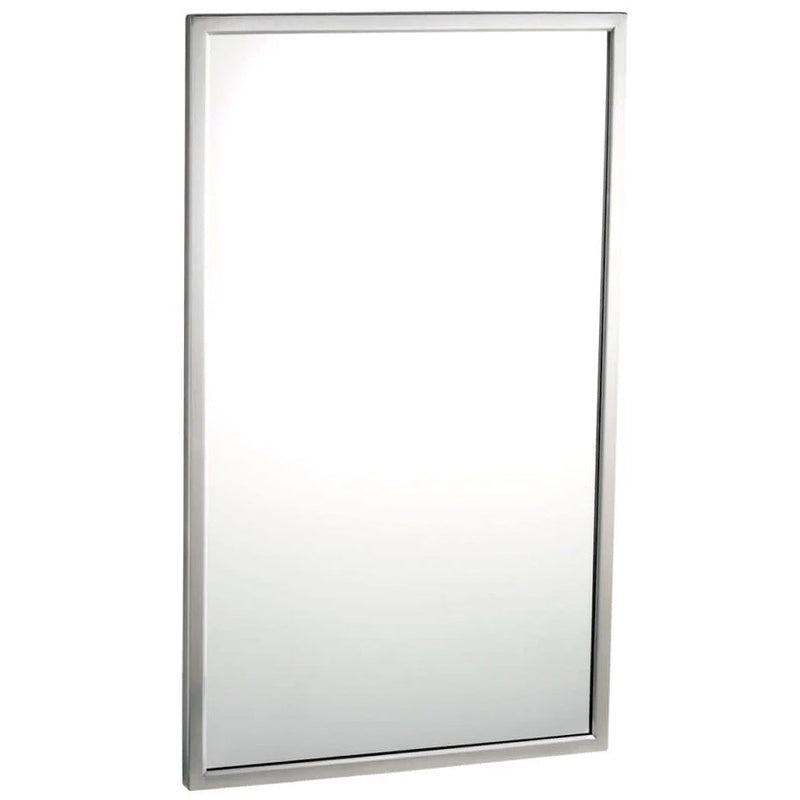 BOBRICK Bobrick 29081836 BOBRICK B-29081836 Tempered Glass Welded-Frame Mirror