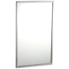 BOBRICK Bobrick 29081836 BOBRICK B-29081836 Tempered Glass Welded-Frame Mirror