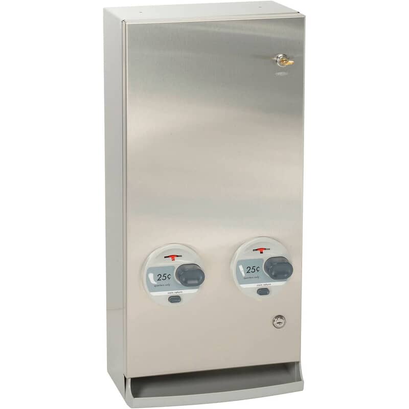 BOBRICK Bobrick 270625 ClassicSeries Surface-Mounted Napkin/Tampon Vendor