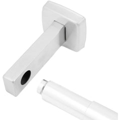 BOBRICK Bobrick 76857 Single Roll Surface Mounted Toilet Tissue Dispenser