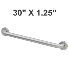 BOBRICK Bobrick 5806X30 Straight Grab Bar Stainless Steel 30 in Replacement MPN