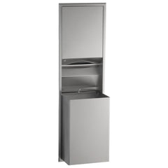 BOBRICK Bobrick 3947 Combination Paper Towel Dispenser and Waste Receptacle