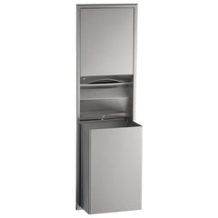 BOBRICK Bobrick 3947 Combination Paper Towel Dispenser and Waste Receptacle
