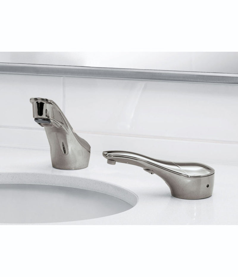 BOBRICK Bobrick 8876 Polished Nickel Automatic Faucet