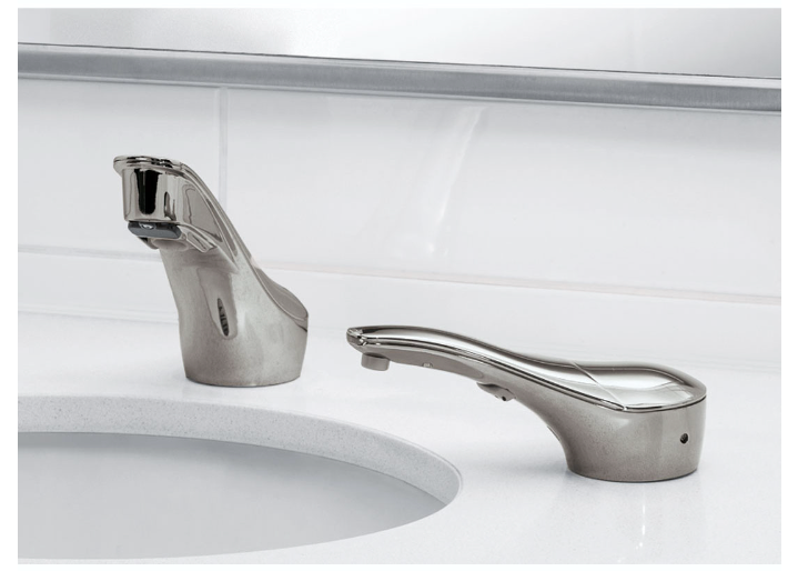 BOBRICK Bobrick 8876 Polished Nickel Automatic Faucet
