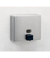 BOBRICK Bobrick 818615 Surface-Mounted Heavy-Duty Liquid Soap Dispenser