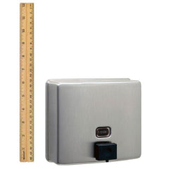 BOBRICK Bobrick 818615 Surface-Mounted Heavy-Duty Liquid Soap Dispenser