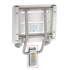 BOBRICK Bobrick 5191 Folding Shower Seat