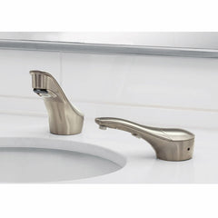 BOBRICK Bobrick 8875 Designer Series Automatic Faucet Brushed Nickel