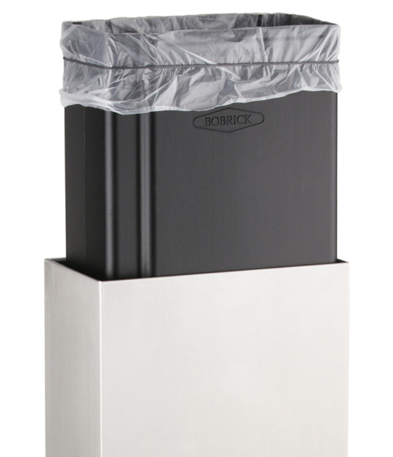 BOBRICK Bobrick 9279 Fino Collection Surface-Mounted Waste Receptacle