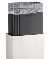 BOBRICK Bobrick 9279 Fino Collection Surface-Mounted Waste Receptacle