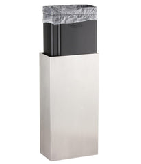 BOBRICK Bobrick 9279 Fino Collection Surface-Mounted Waste Receptacle