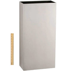 BOBRICK Bobrick 9279 Fino Collection Surface-Mounted Waste Receptacle