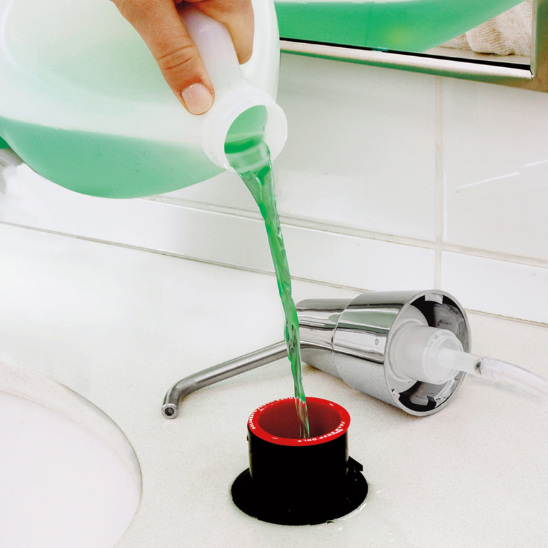 BOBRICK Bobrick 82316 Counter Mounted Manual Foam Soap Dispenser