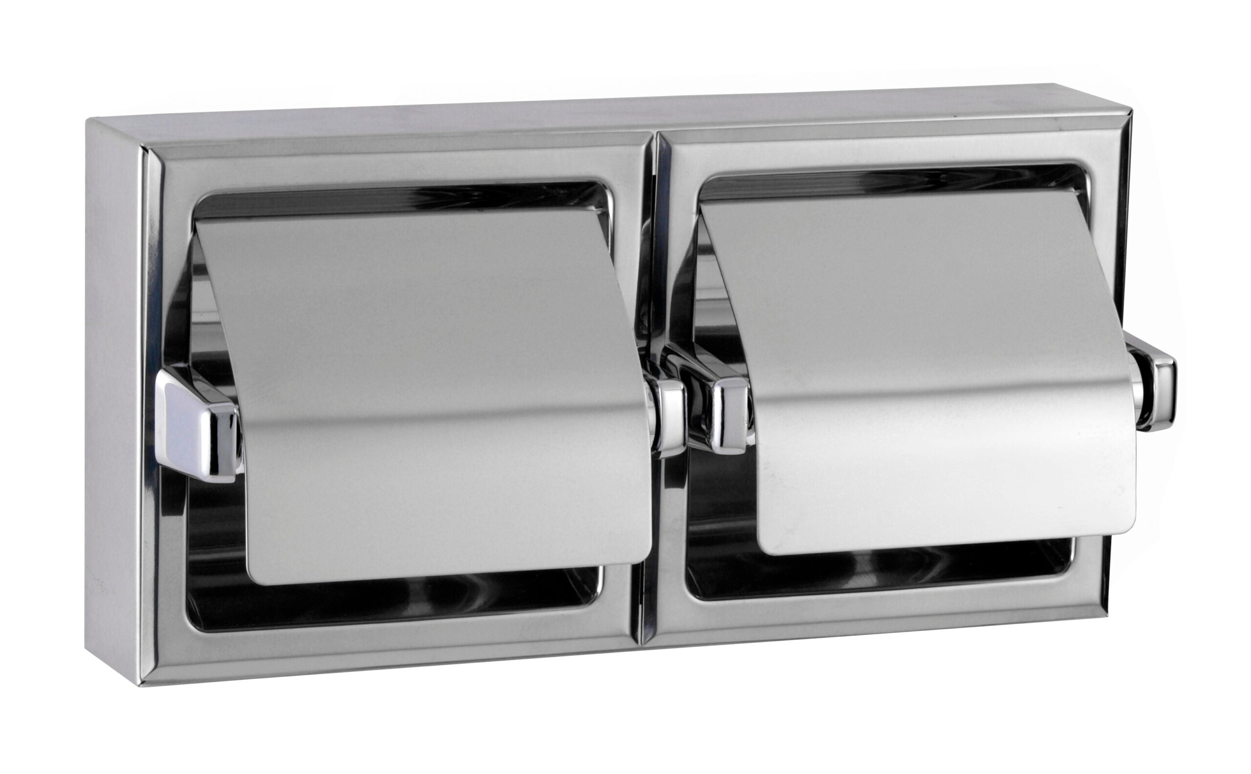 BOBRICK Bobrick 6999 Surface Mounted Double Roll Toilet Tissue Dispenser
