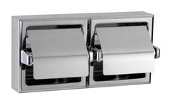 BOBRICK Bobrick 6999 Surface Mounted Double Roll Toilet Tissue Dispenser
