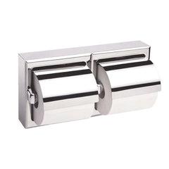 BOBRICK Bobrick 6999 Surface Mounted Double Roll Toilet Tissue Dispenser