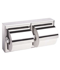 BOBRICK Bobrick 6999 Surface Mounted Double Roll Toilet Tissue Dispenser