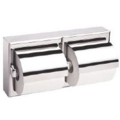 BOBRICK Bobrick 6999 Surface Mounted Double Roll Toilet Tissue Dispenser