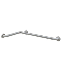 BOBRICK Bobrick 6861 BOBRICK B-6861 Two-Wall Shower Grab Bar 16x31