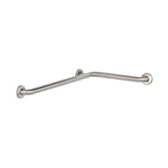 BOBRICK Bobrick 6861 BOBRICK B-6861 Two-Wall Shower Grab Bar 16x31
