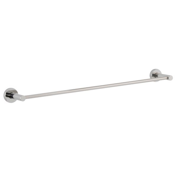 BOBRICK Bobrick 5456X18 Surface-Mounted Stainless Steel Towel Bar