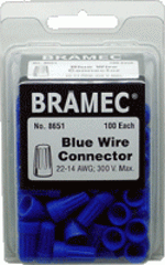 BRAMEC Bramec 8652 Orange 22-14 AWG 600V 100/Bx