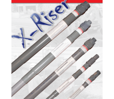 CHICAGO Chicago Fittings X-Riser XR-13B-836-ZDC Flexible Meter Riser 36 inch