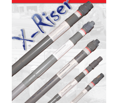 CHICAGO Chicago Fittings X-Riser XR-13B-836-ZDC Flexible Meter Riser 36 inch