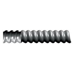 CONDUIT ALUMINUM Conduit Aluminum ALGRF038 Metal Conduit Flexible Aluminum 3/8 in