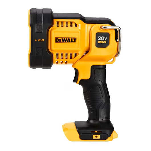 DEWALT DeWALT DCL043 20V MAX Jobsite LED Spotlight, Bare Tool