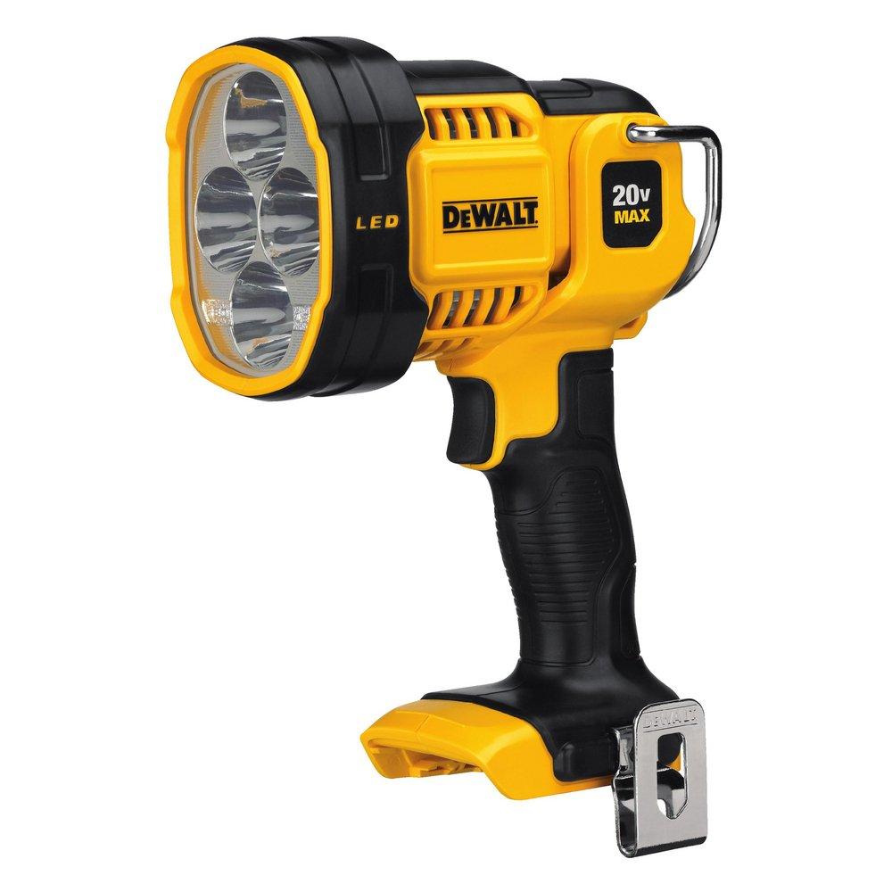 DEWALT DeWALT DCL043 20V MAX Jobsite LED Spotlight, Bare Tool