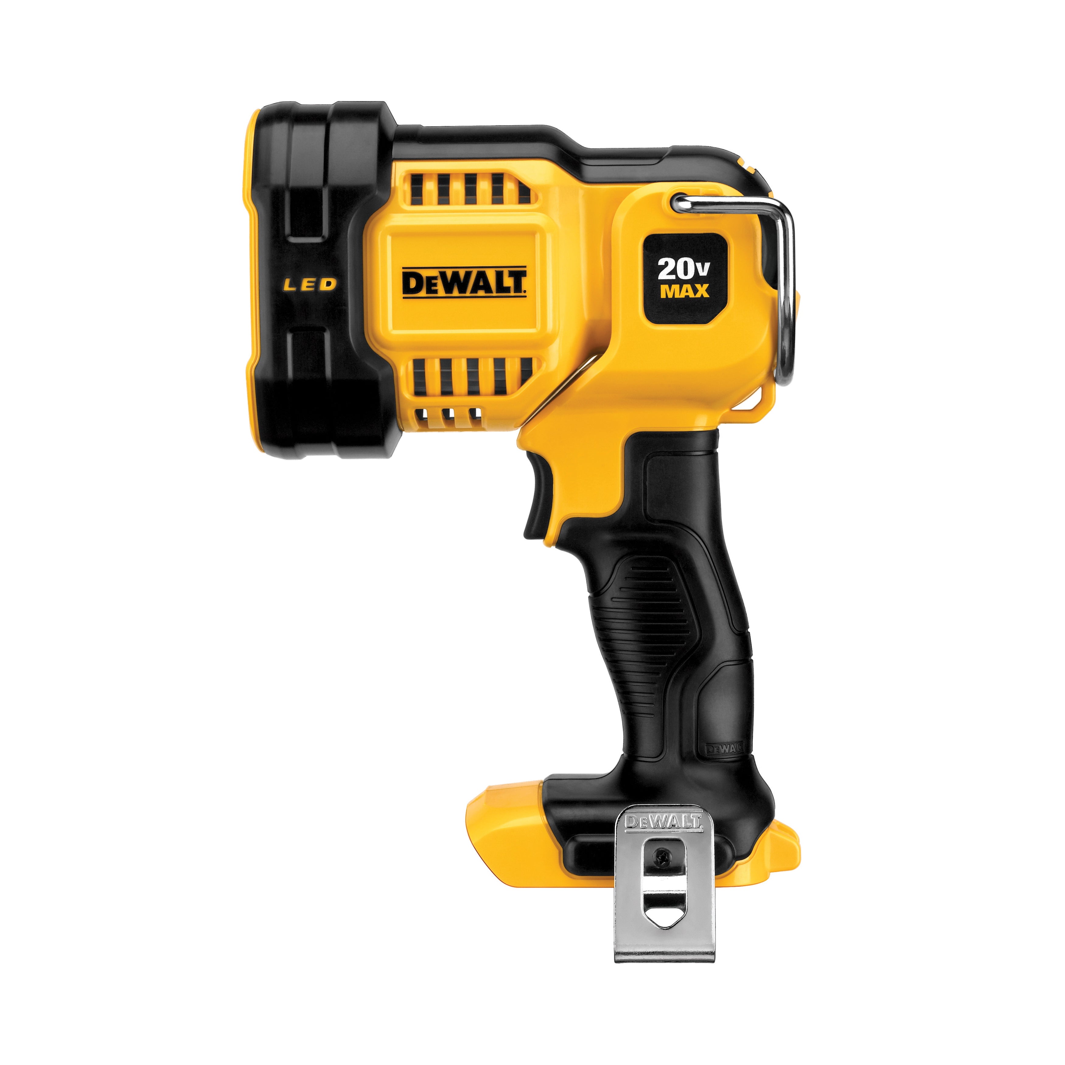 DEWALT DeWALT DCL043 20V MAX Jobsite LED Spotlight, Bare Tool