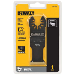 DEWALT DeWalt DWA4209 Oscillating Tool Blade, 1-1/4, 1 Each