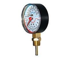 LEGEND VALVE LEGEND VALVE 800-664 1/4 Bottom Mount T & P Gauge Replacement MPN