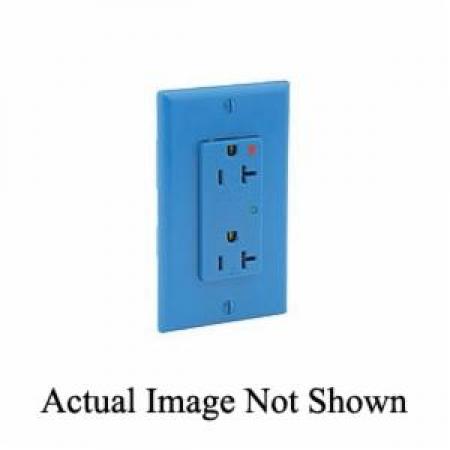 LEVITON Leviton 5380-IGI Receptacle Prot Srg 125VAC 20A 5KA Surf