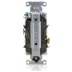 LEVITON Leviton 5262-S Straight Blade Duplex Receptacle 15A 125V 2P3W NEMA 5-15R