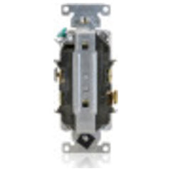 LEVITON Leviton 5262-S Straight Blade Duplex Receptacle 15A 125V 2P3W NEMA 5-15R