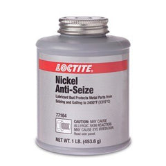 LOCTITE Loctite 135543 Anti Seize Lubricant 1 lb Brush Top