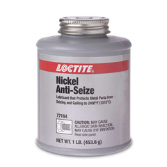 LOCTITE Loctite 135543 Anti Seize Lubricant 1 lb Brush Top