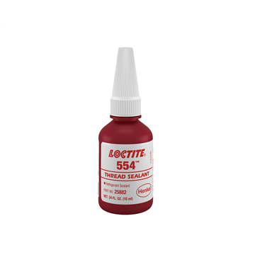 LOCTITE Henkel Loctite 231643 Red 10 ml Liquid Thread Sealant 554