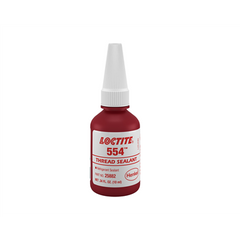 LOCTITE Henkel Loctite 231643 Red 10 ml Liquid Thread Sealant 554