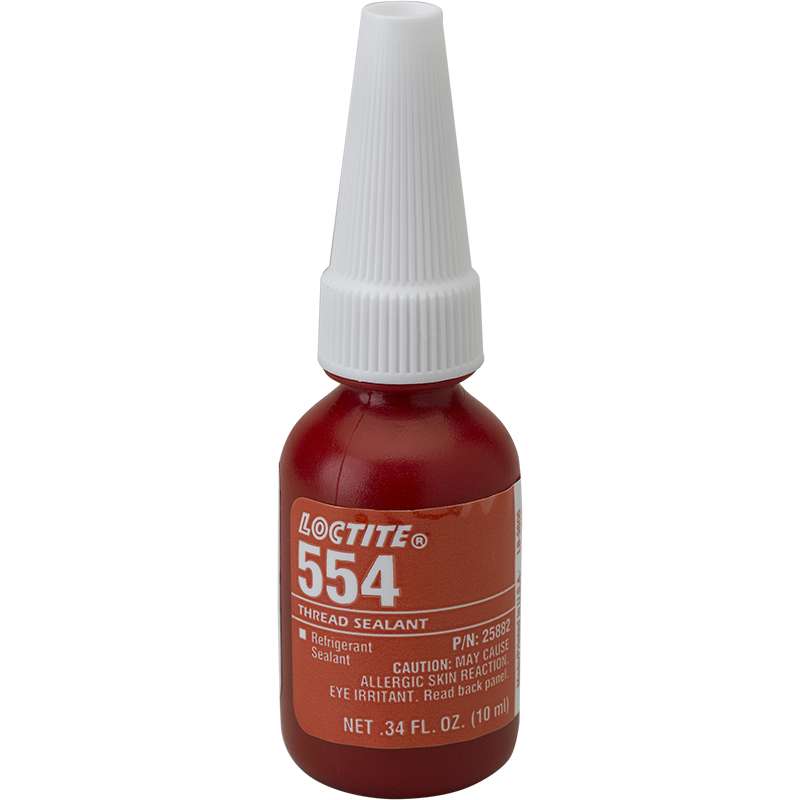 LOCTITE Henkel Loctite 231643 Red 10 ml Liquid Thread Sealant 554