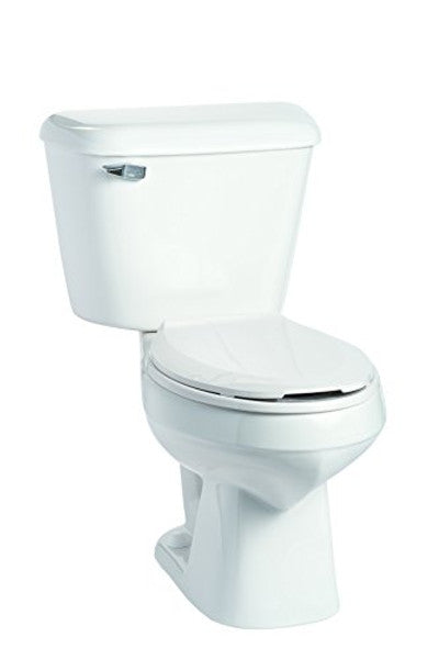 MANSFIELD Mansfield 135.170.WHT Alto 1.6 GPF Two-Piece Elongated Toilet