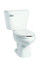 MANSFIELD Mansfield 135.170.WHT Alto 1.6 GPF Two-Piece Elongated Toilet