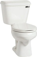 MANSFIELD Mansfield 131.160.WHT Alto Two-Piece Round Toilet