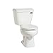 MANSFIELD Mansfield 131.160.WHT Alto Two-Piece Round Toilet